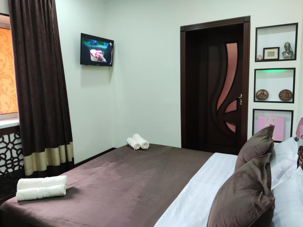 Hotel Al Mirjon à Boukhara Extérieur photo