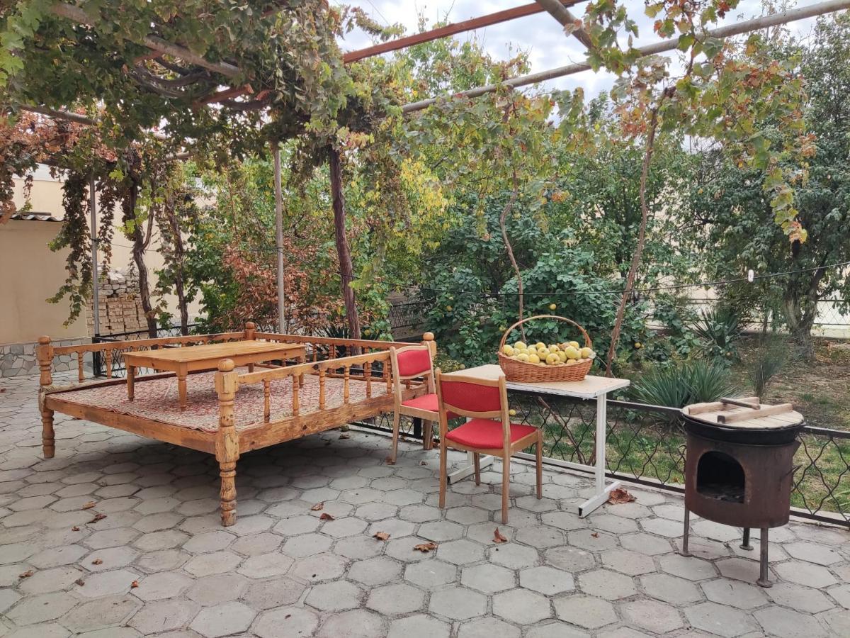 Hotel Al Mirjon à Boukhara Extérieur photo
