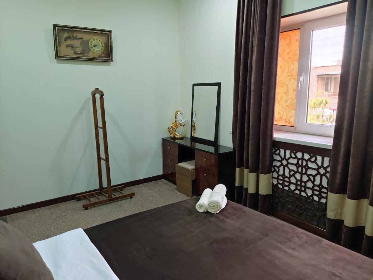 Hotel Al Mirjon à Boukhara Extérieur photo