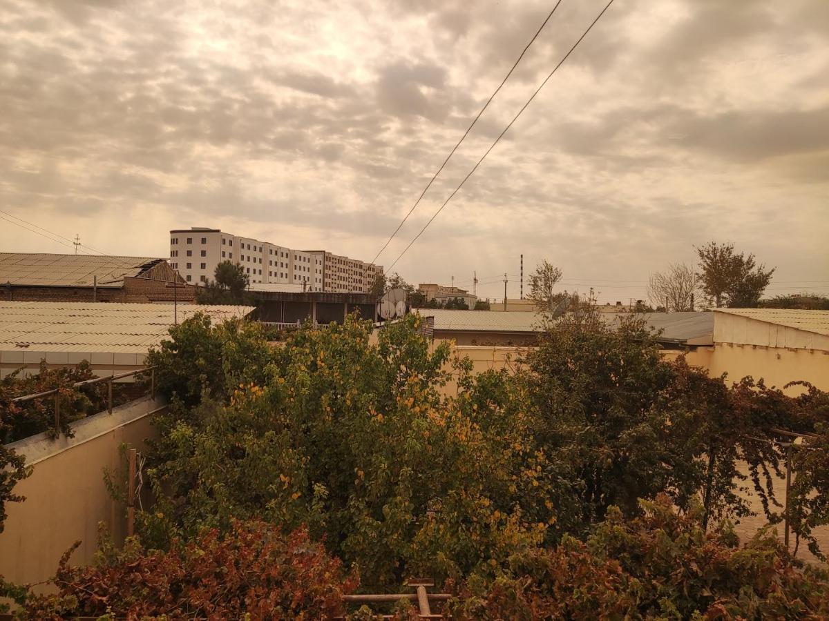 Hotel Al Mirjon à Boukhara Extérieur photo