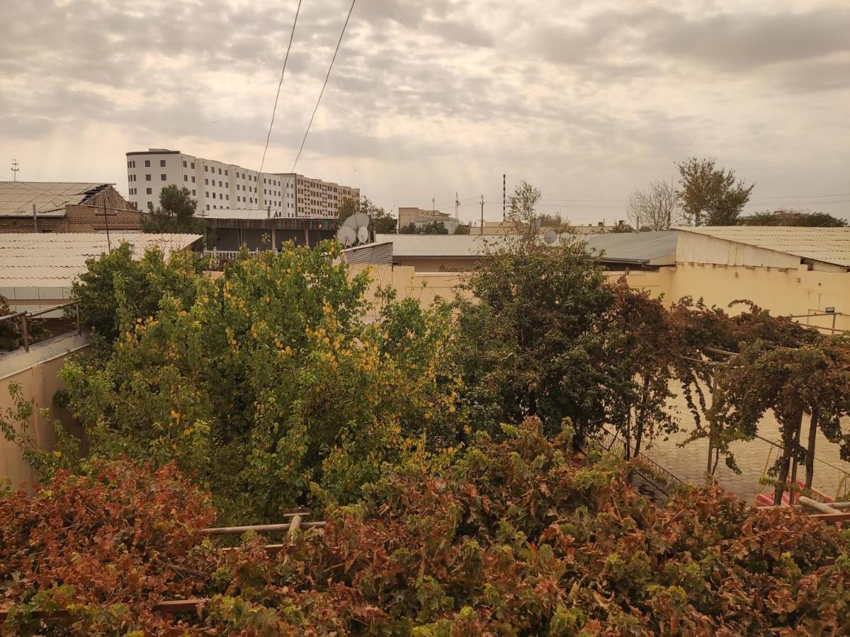 Hotel Al Mirjon à Boukhara Extérieur photo