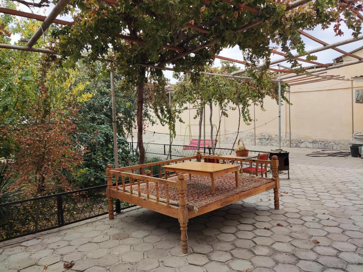 Hotel Al Mirjon à Boukhara Extérieur photo